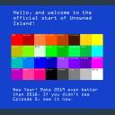 screenshot of the scene