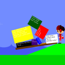 screenshot of the scene