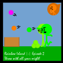 screenshot of the scene