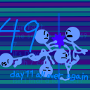 screenshot of the scene