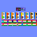 screenshot of the scene