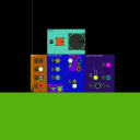 screenshot of the scene