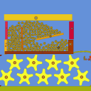 screenshot of the scene