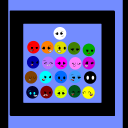 screenshot of the scene