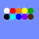 screenshot of the scene