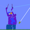 screenshot of the scene