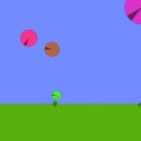 screenshot of the scene