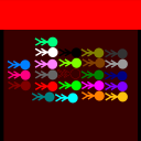 screenshot of the scene