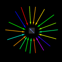 screenshot of the scene