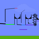 screenshot of the scene