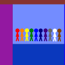 screenshot of the scene