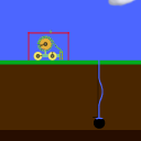 screenshot of the scene