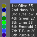 screenshot of the scene