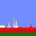 screenshot of the scene