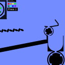 screenshot of the scene