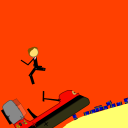 screenshot of the scene