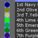 screenshot of the scene