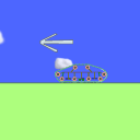 screenshot of the scene