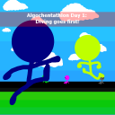 screenshot of the scene