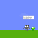 screenshot of the scene