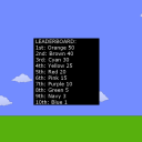 screenshot of the scene