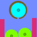 screenshot of the scene