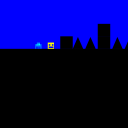 screenshot of the scene