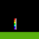 screenshot of the scene