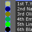 screenshot of the scene