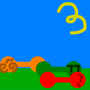 screenshot of the scene