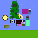 screenshot of the scene