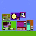 screenshot of the scene