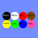 screenshot of the scene