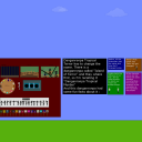 screenshot of the scene