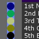 screenshot of the scene