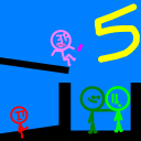 screenshot of the scene