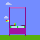 screenshot of the scene