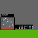 screenshot of the scene