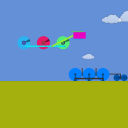 screenshot of the scene