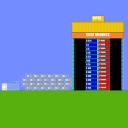 screenshot of the scene