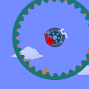 screenshot of the scene