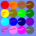 screenshot of the scene