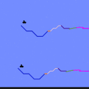 screenshot of the scene