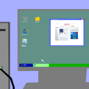 screenshot of the scene