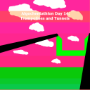 screenshot of the scene