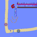 screenshot of the scene