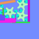 screenshot of the scene