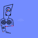 screenshot of the scene