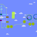 screenshot of the scene