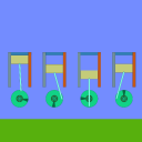 screenshot of the scene